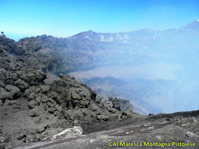 Escursione sul Vulcano Etna